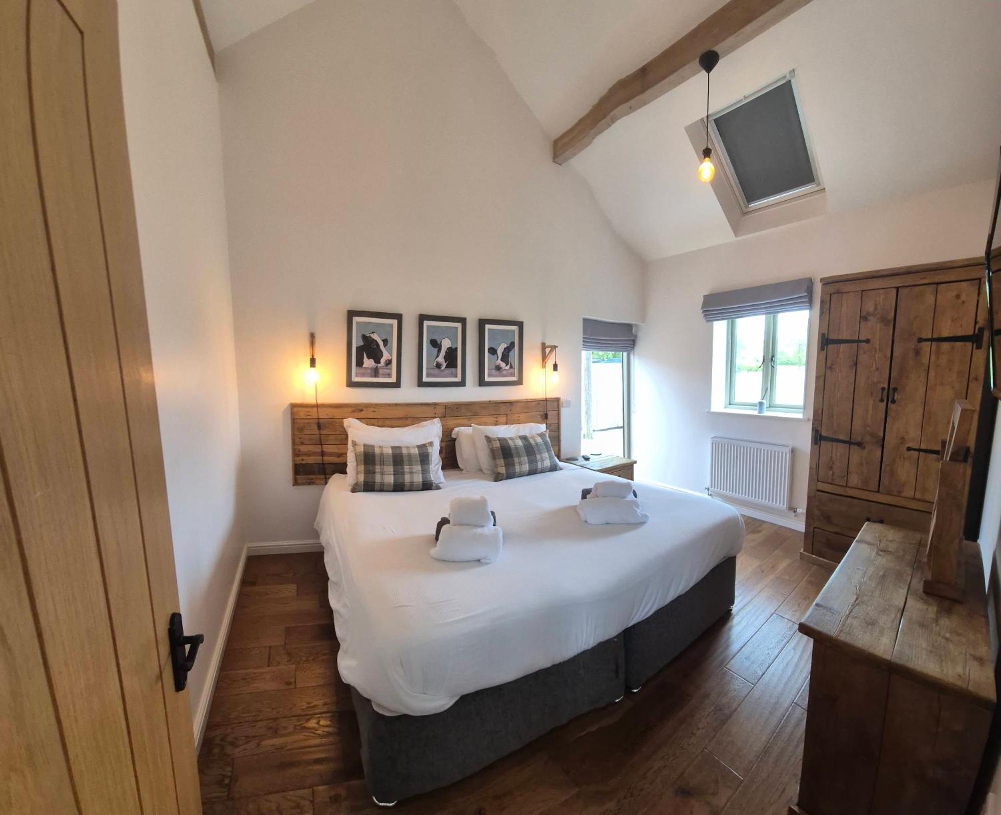 Bowland Breaks-A Luxury Barn Conversion With Optional Hot Tub, Log Burner And Countryside Views Longridge Bagian luar foto