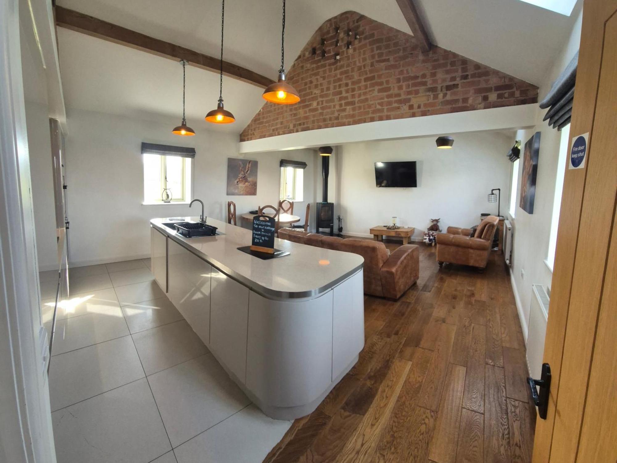 Bowland Breaks-A Luxury Barn Conversion With Optional Hot Tub, Log Burner And Countryside Views Longridge Bagian luar foto